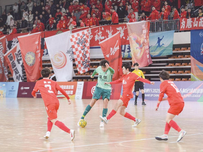 开云娱乐-唐山队主场负于保定队|石家庄队|张曦|杜雯拓|石家庄|唐山劳动日报_新浪体育_新浪新闻