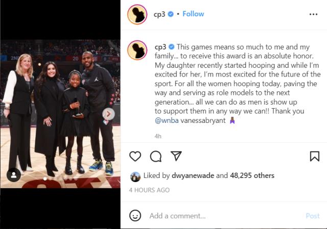 开云-【现场】缅怀科比吉安娜 保罗获第一届WNBA倡导奖