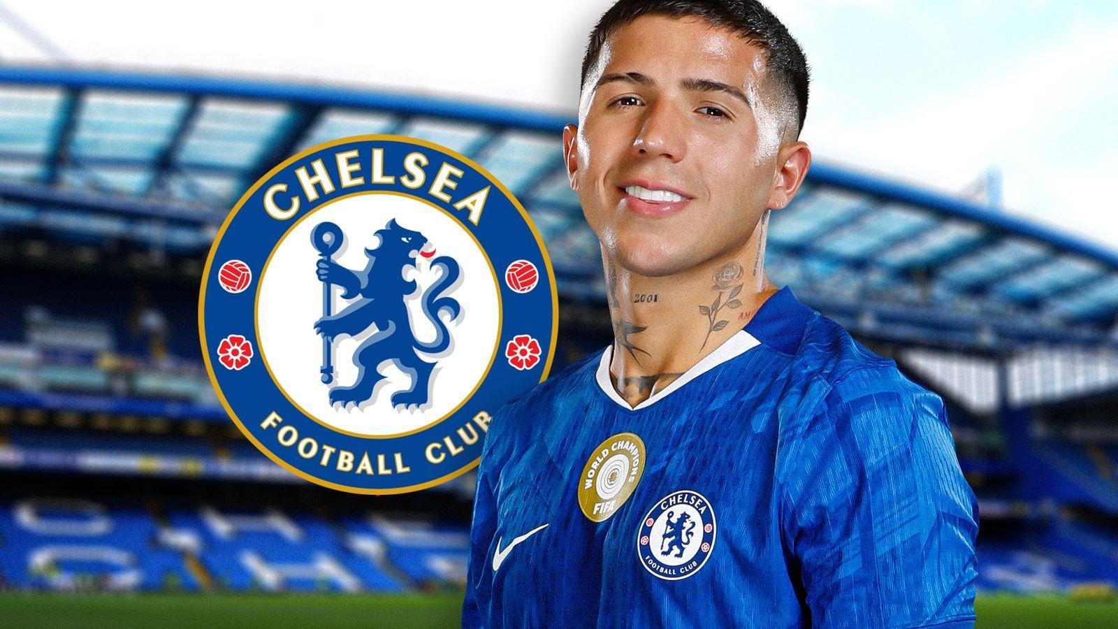 开云娱乐-恩佐：兰帕德是我的偶像，我希望能在切尔西追随他的脚步