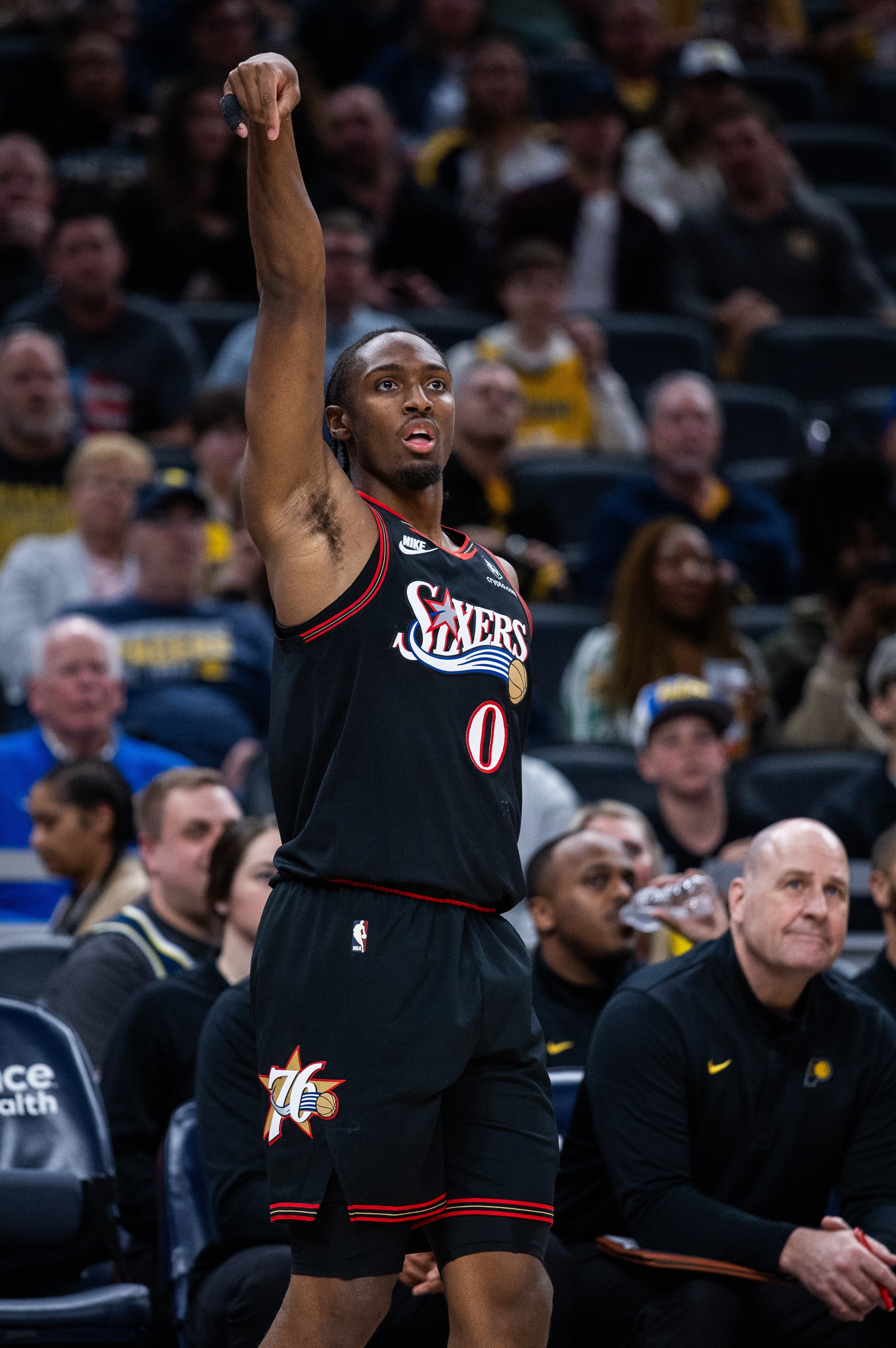 开云官网-打好一节足矣！马克西13中8得21分 第三节单节16分&amp;第四节未登场